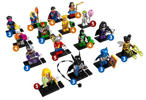 lego 71026 collectible minifigures